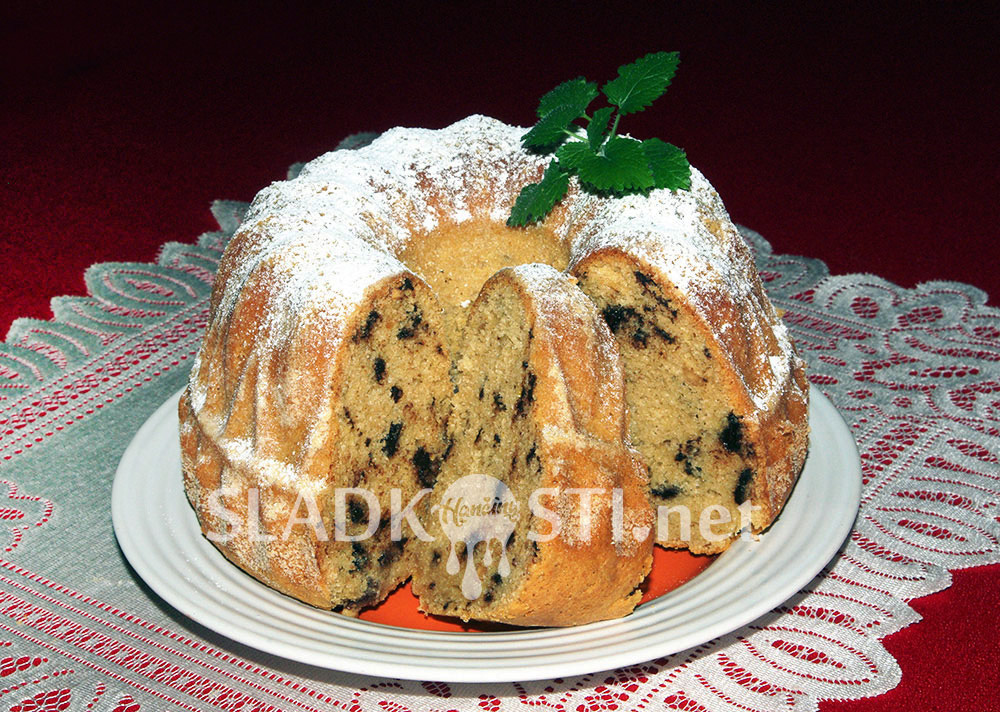 Bábovka z arašídové pomazánky Skippy