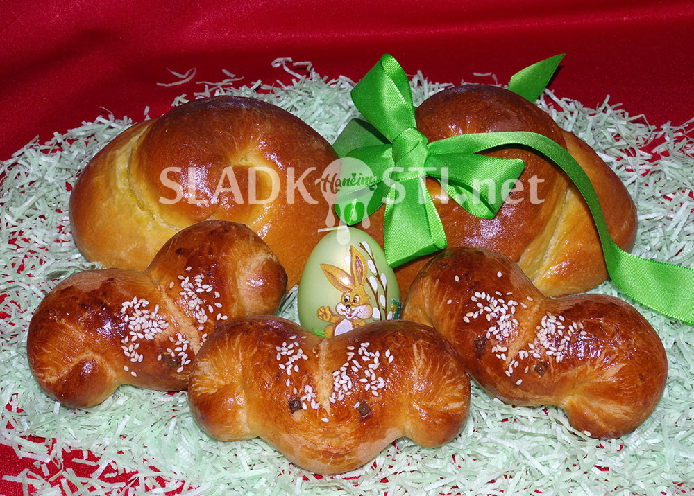 Beraní hlavičky a točené olejové mazance