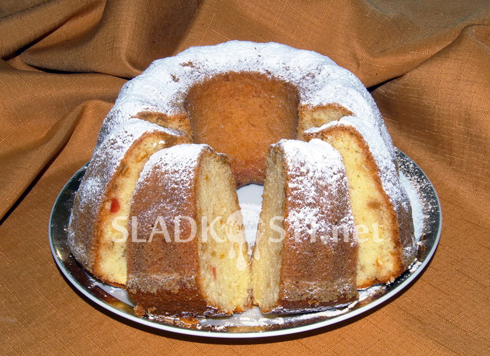 Citrusová olejovka se zakysanou smetanou