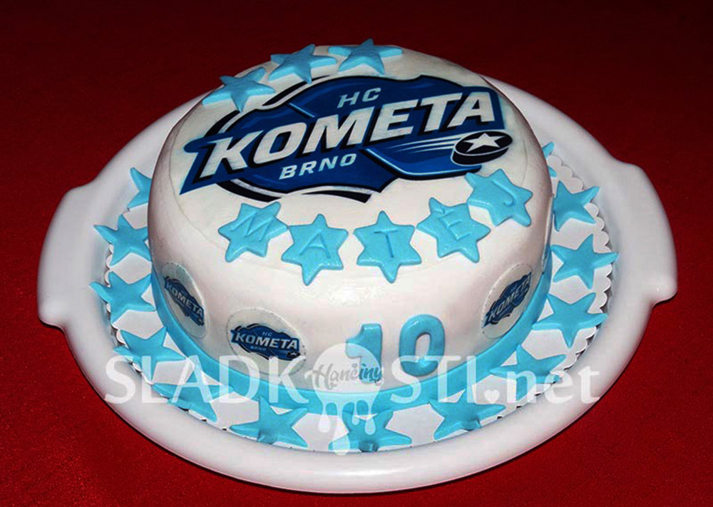 Čokoládový dort „Kometa Brno“
