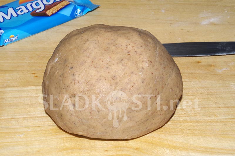 Dortíčky Margot s čokoládovou polevou