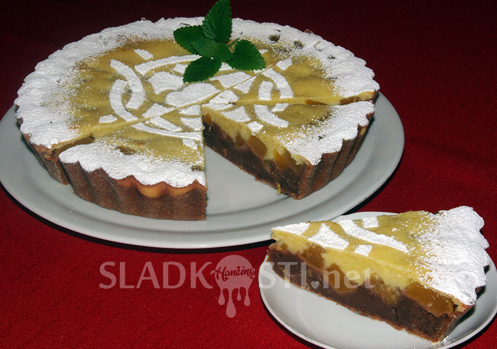 Dýňový koláč s tvarohem