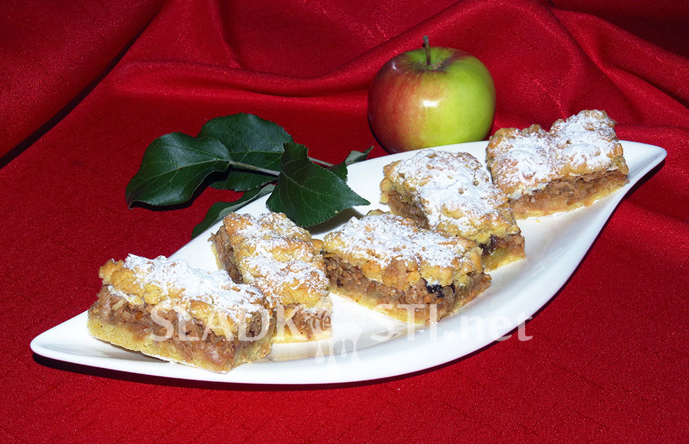 Hraběnčiny jablečné řezy