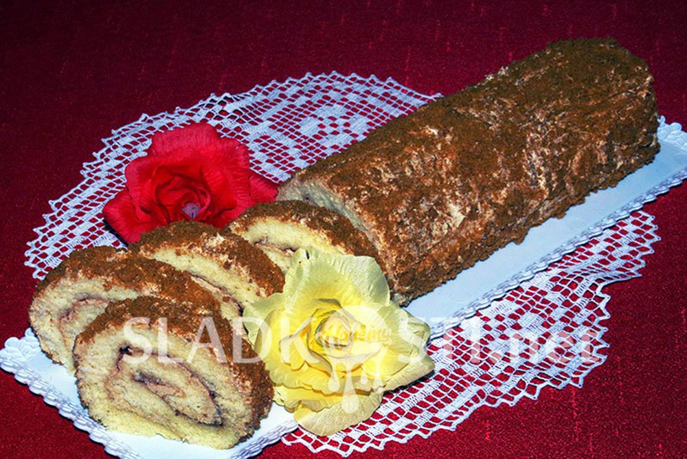 Krémová roláda Lotus