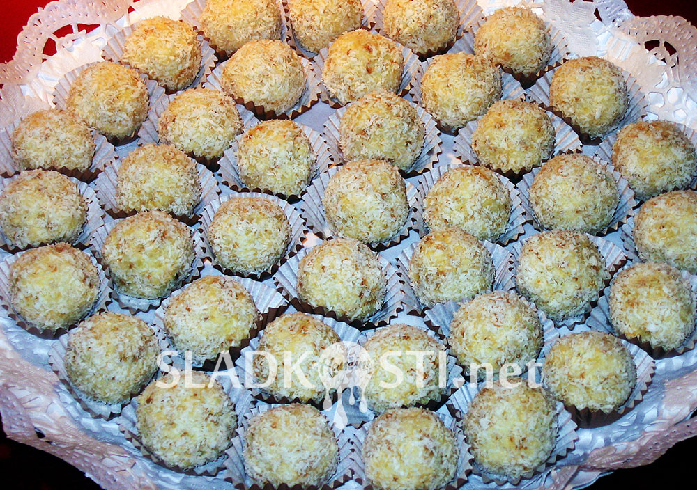 Kuličky Raffaello dia