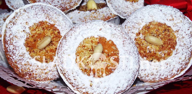 Mandlové muffiny s citrónovou příchutí