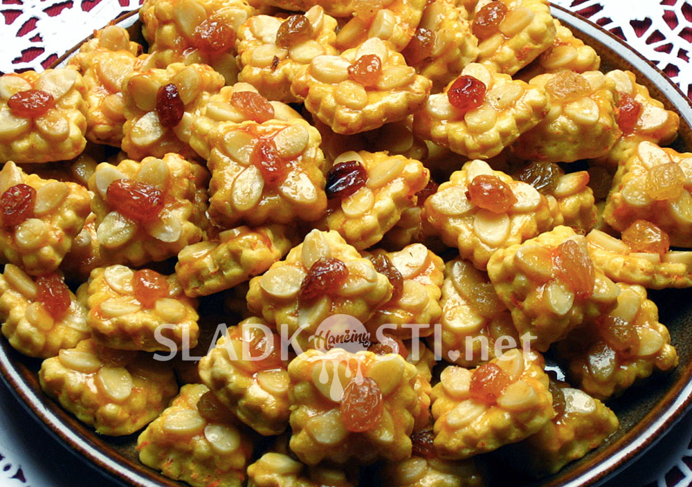 Mrkvové čtverečky s marmeládou dia