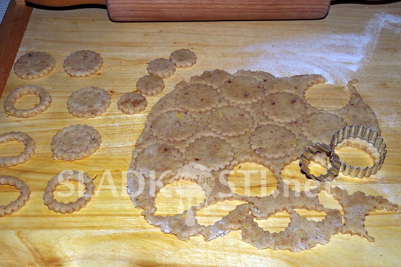 Ořechové lomnické kroužky