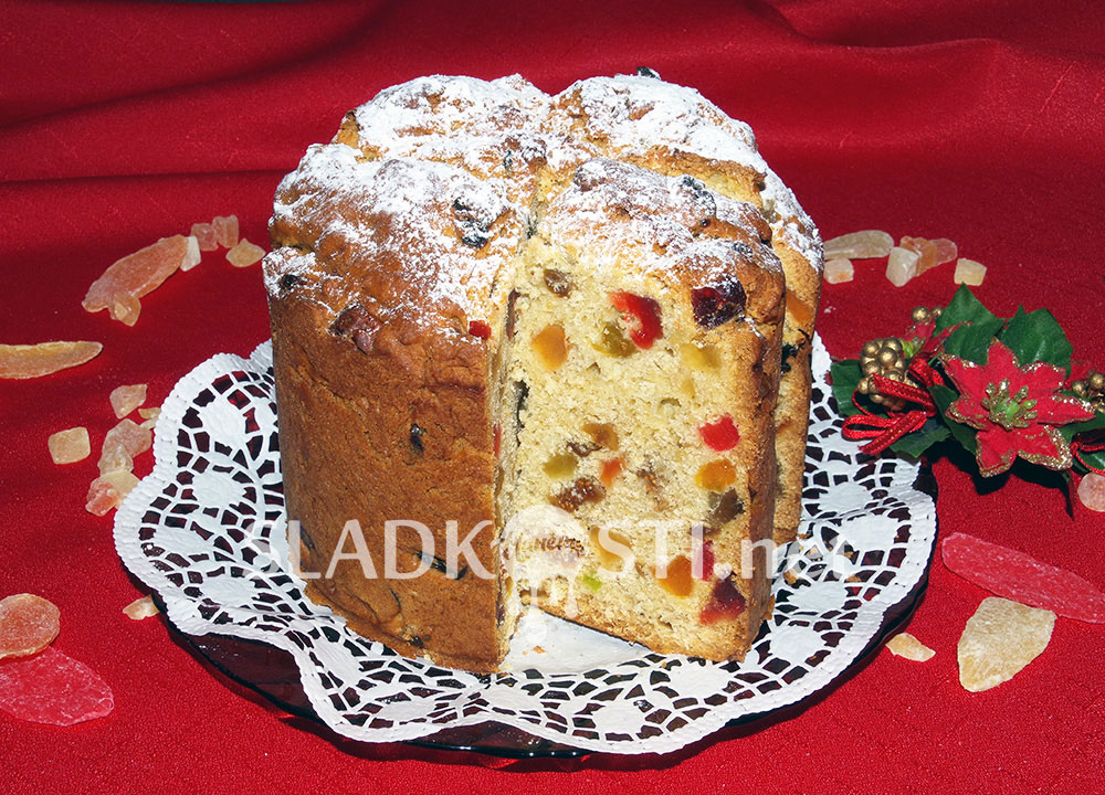Panettone (první pokus)