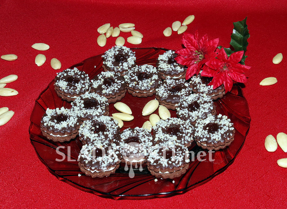 Schwarzwaldské dortíčky se salko krémem