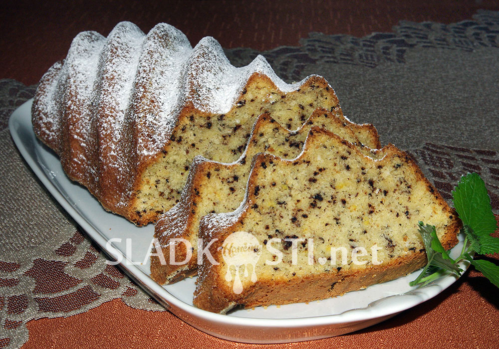 Šlehačkový chlebíček stracciatella