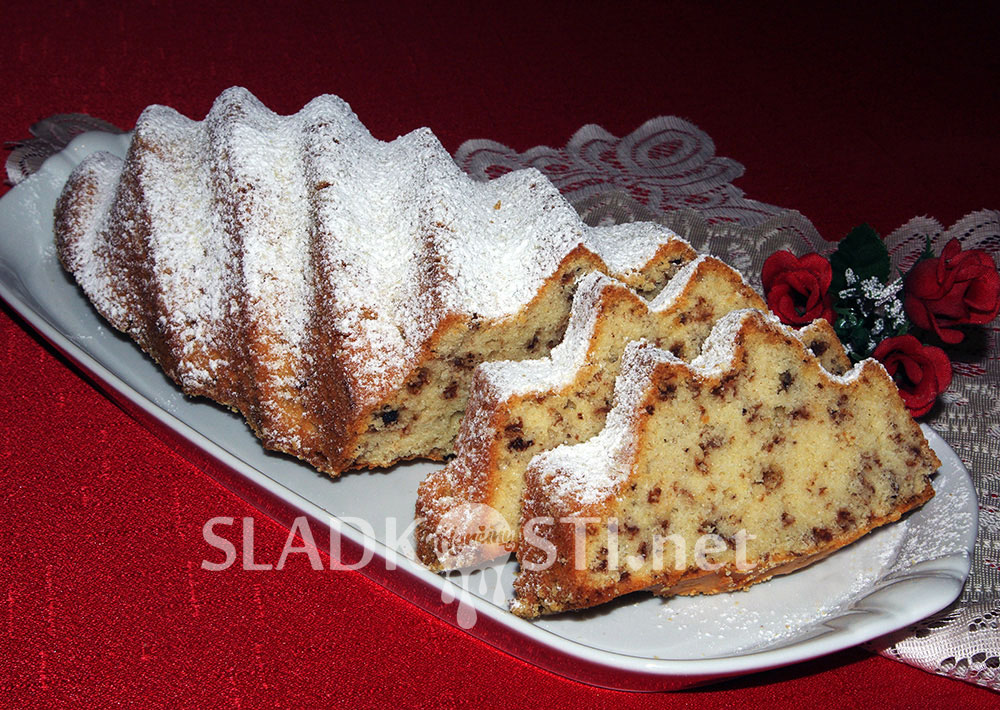 Tatrankový chlebíček se šlehačkou