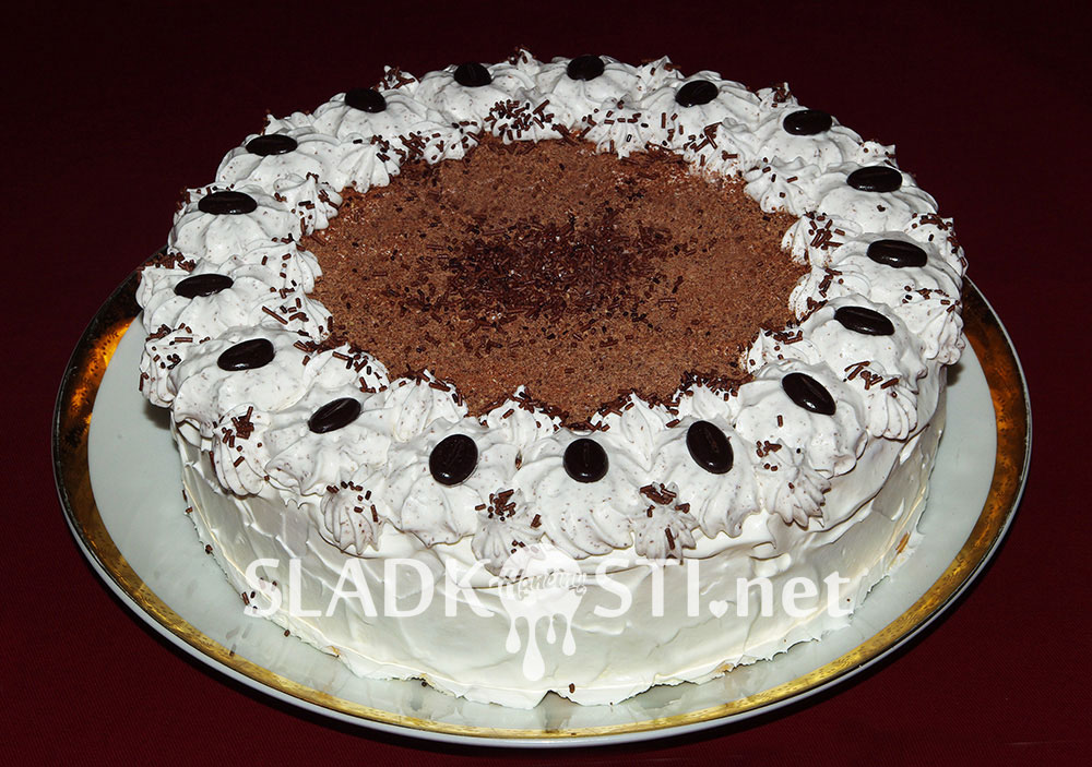 Tiramisu z pomazánkového másla