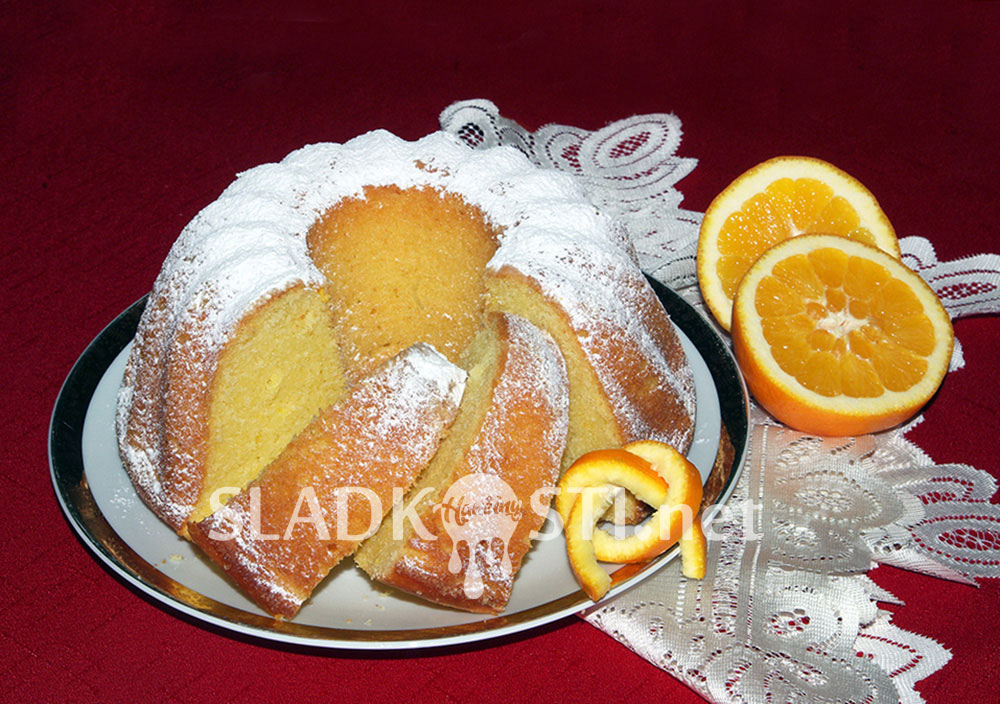 Tvarohová s pomerančovou příchutí