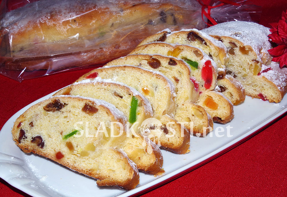 Vánoční pudinková štola