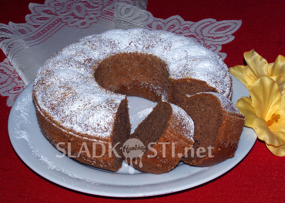 Věnec z kávového krému