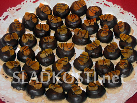 Meruňkové koláčky s čokoládou dia